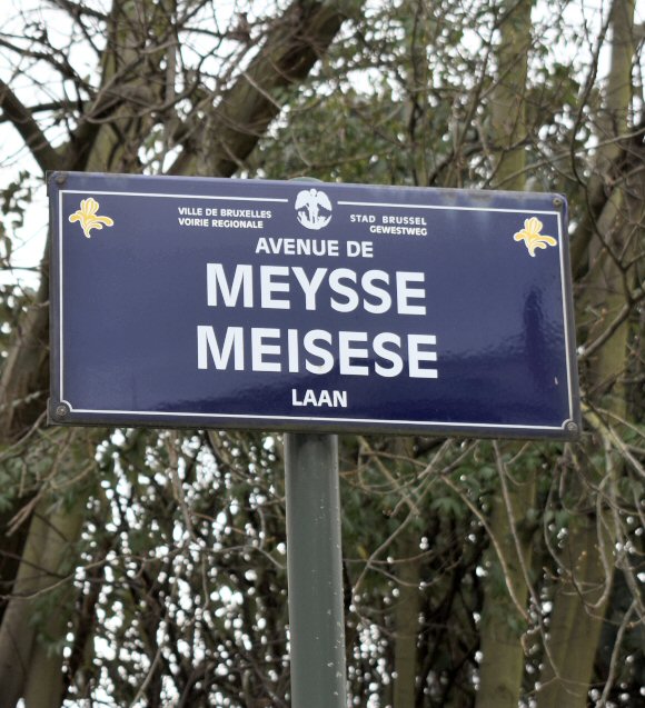 L'avenue de Meysse - 1020 Laeken